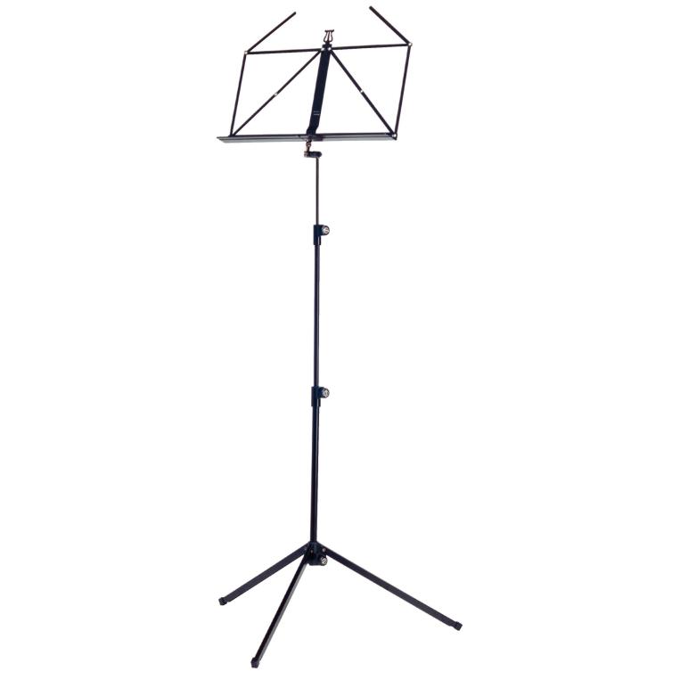 K & M Music Stand 100/1 Black