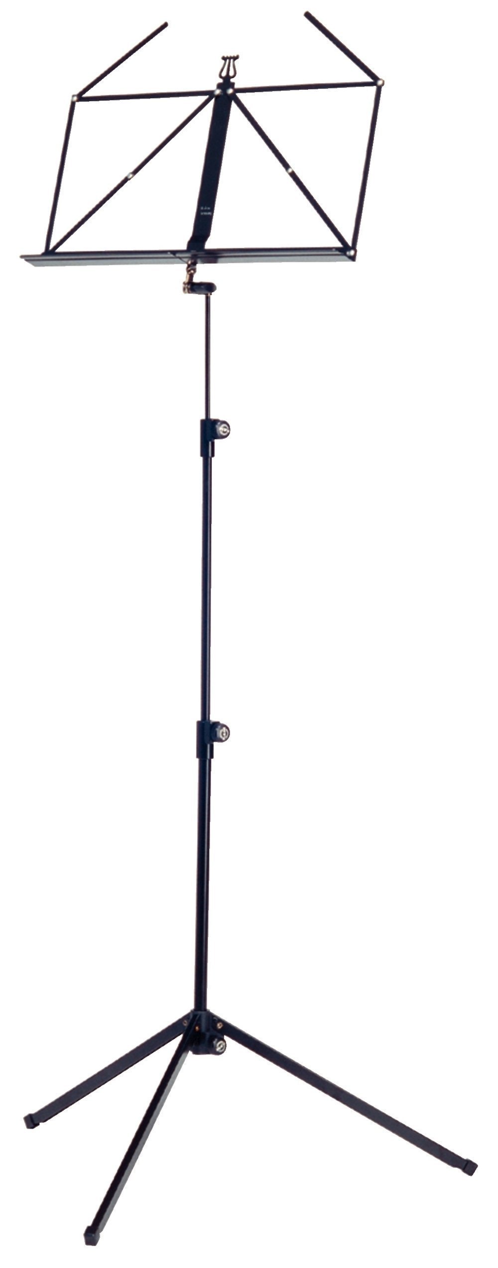 K & M Music Stand 100/1 Black