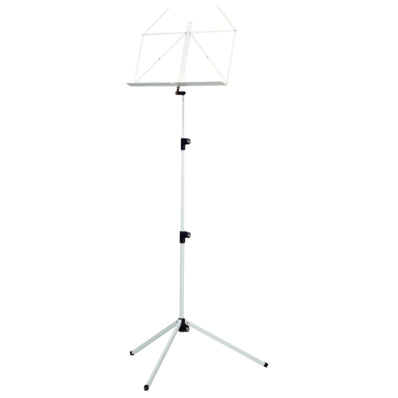 K & M Music Stand 100/1 White