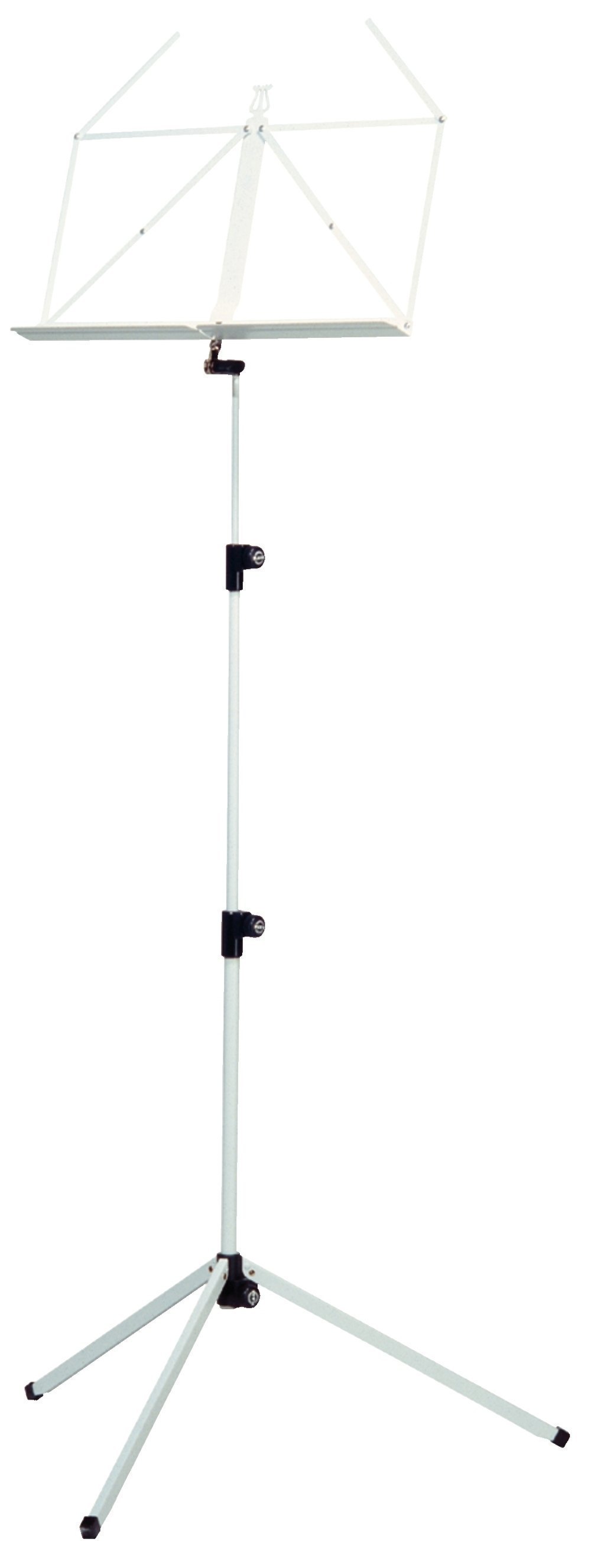 K & M Music Stand 100/1 White