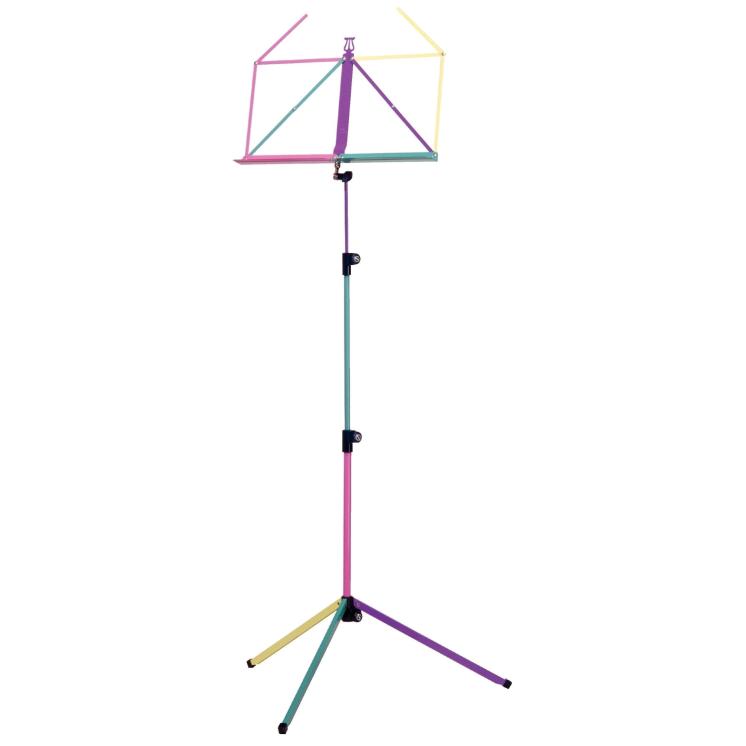 K & M Music Stand 100/1 Rainbow