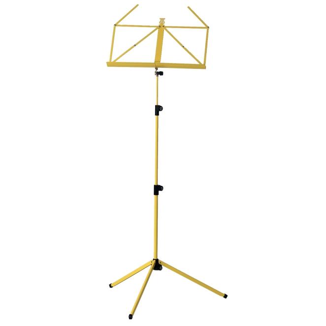 K & M Music Stand 100/1 Yellow