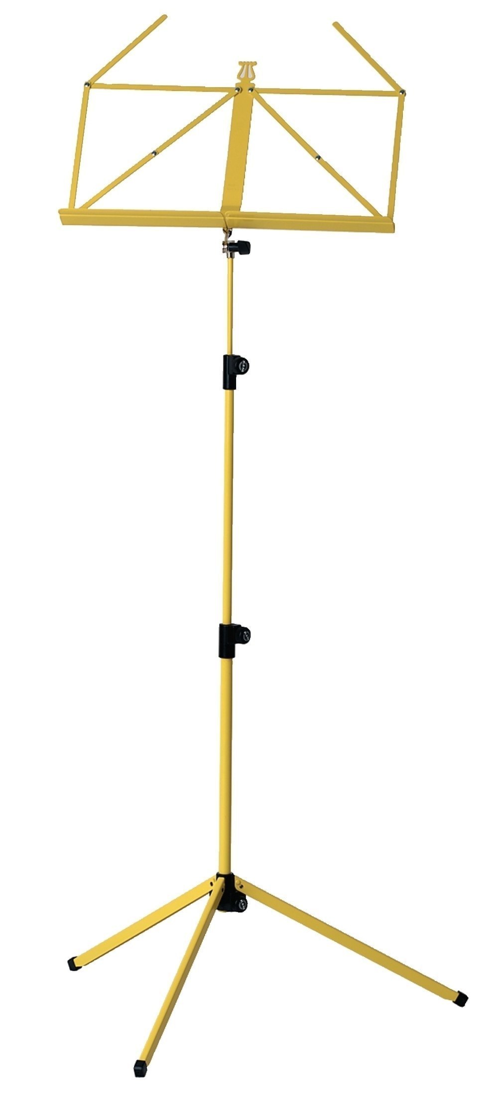 K & M Music Stand 100/1 Yellow