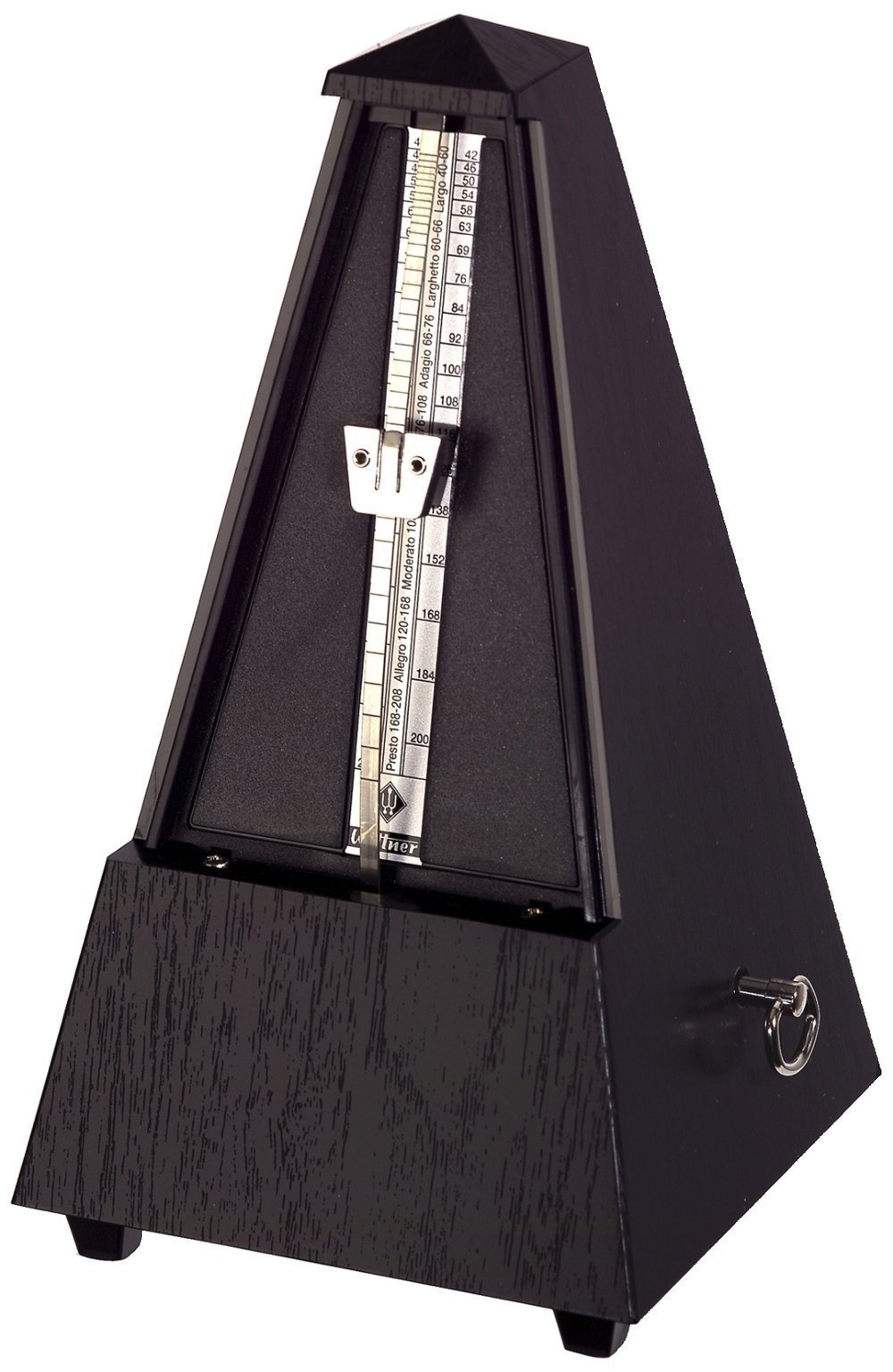 Wittner Metronome Pyramid shape Black            845161