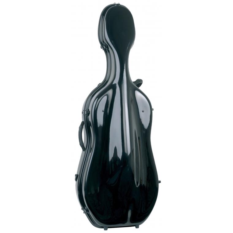 GEWA Made in Germany Cello case Idea Futura Black/red