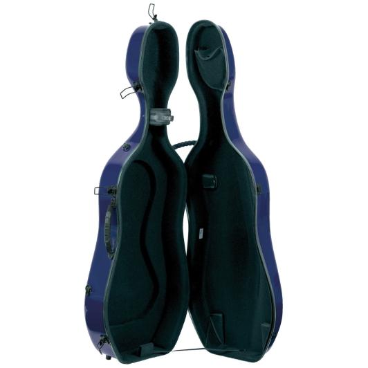 GEWA Made in Germany Cello case Idea Futura Dark blue/blue