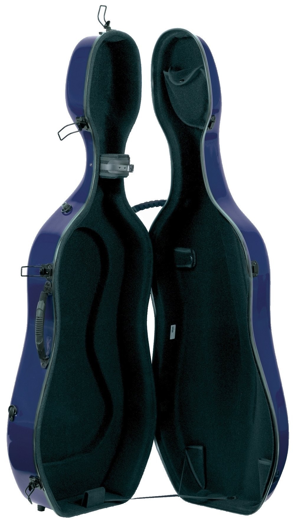 GEWA Made in Germany Cello case Idea Futura Dark blue/blue