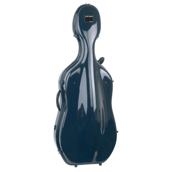 GEWA Made in Germany Cello case Idea Vario Plus Dark blue/blue
