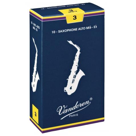 Vandoren Reeds Alto Saxophone Traditional 4