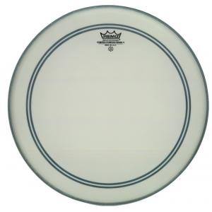 Remo Drum head Powerstroke 3 White coated 14" P3-0114-BP