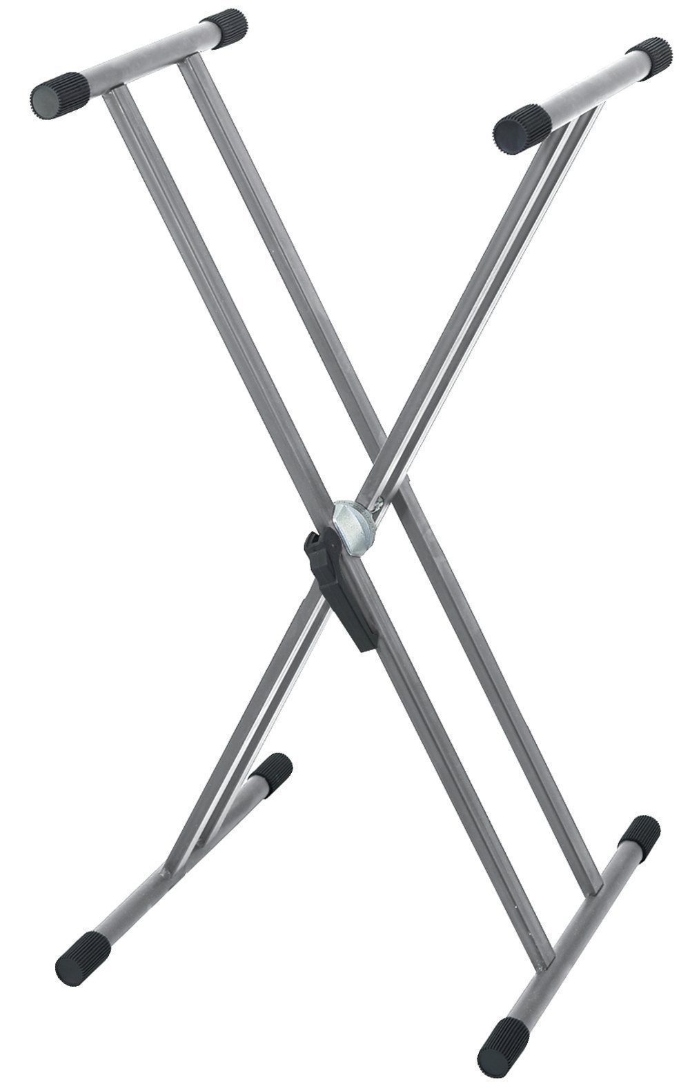 GEWA Keyboard stands Easy Gear System VE5 silver-grey