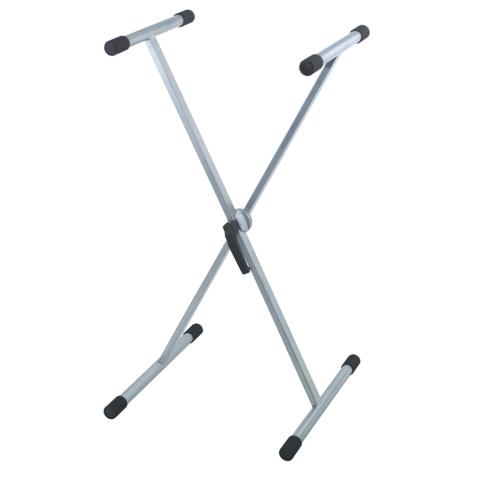 GEWA Keyboard stands Easy Gear System VE5 silver-grey