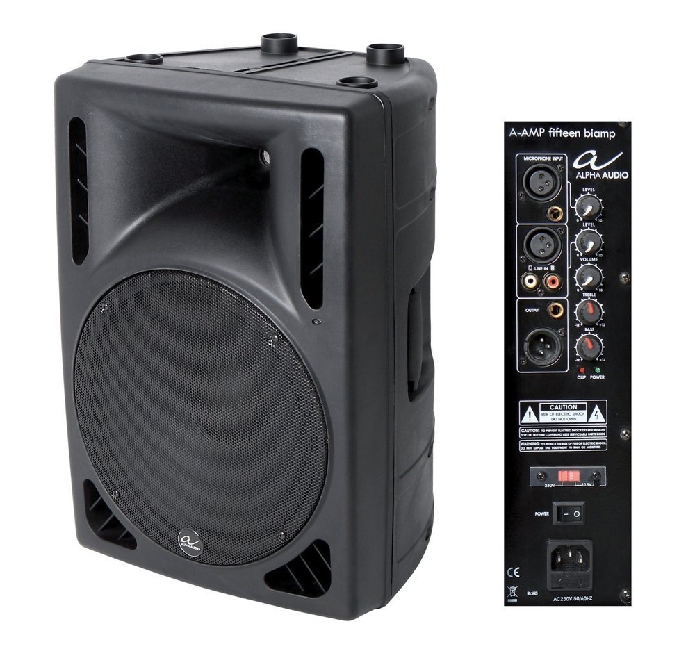 GEWA Active Speakers A-Amp fifteen Biamp 15″
