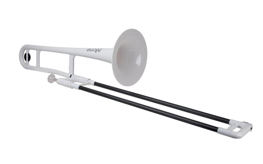pBone Trombone White