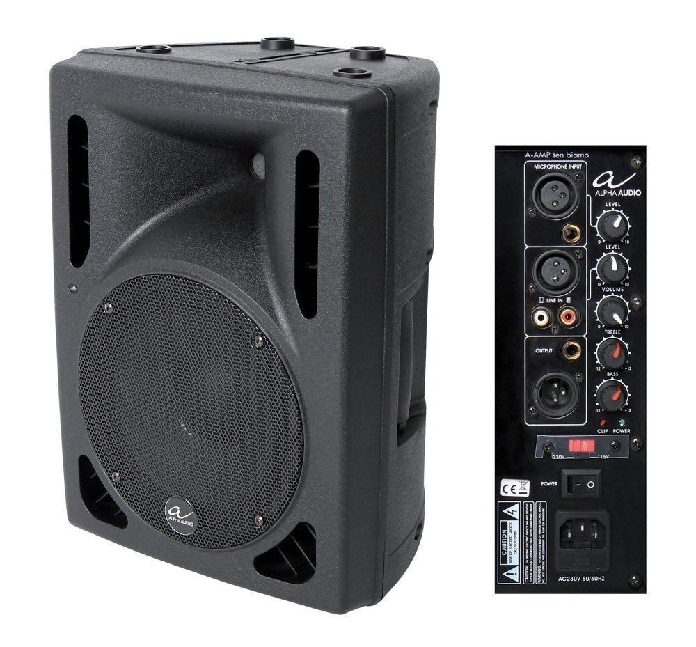 GEWA Active Speakers A-Amp Ten Biamp 10″