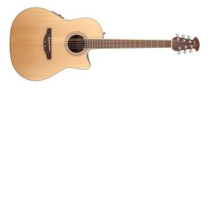 Ovation E-Acoustic Guitar Celebrity Standard Mid Cutaway Natural