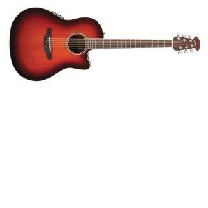 Ovation E-Acoustic Guitar Celebrity Standard Mid Cutaway Sunburst