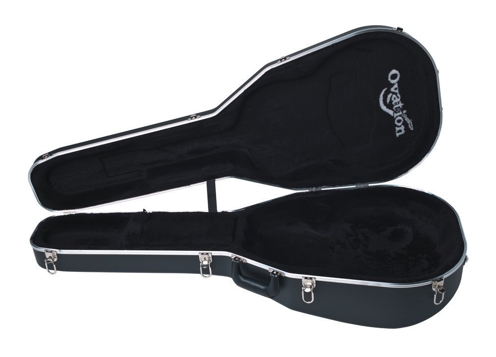 Ovation Guitar case ABS Deluxe Deep Bowl / Mid-Depth  also for 12-string