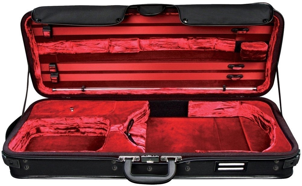 GEWA Made in Germany Viola case Strato De Luxe 0
