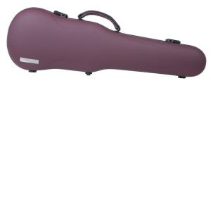 GEWA Made in Germany Form shaped violin cases Air Prestige Purple/black