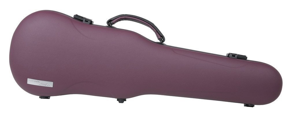 GEWA Made in Germany Form shaped violin cases Air Prestige Purple/black