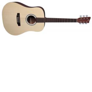 GEWA Acoustic Guitar RT-1 Root Natural Satin Open Pore