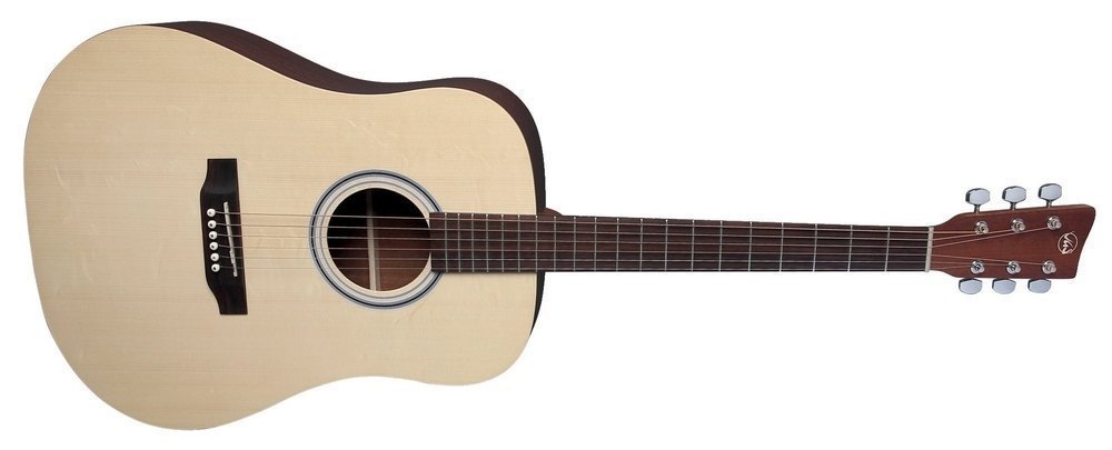 GEWA Acoustic Guitar RT-1 Root Natural Satin Open Pore