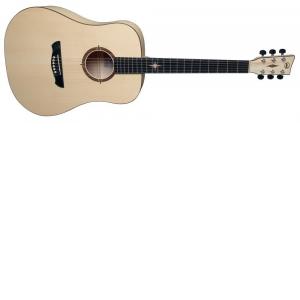 GEWA Acoustic Guitar P-10 Polaris Natural Satin Open Pore