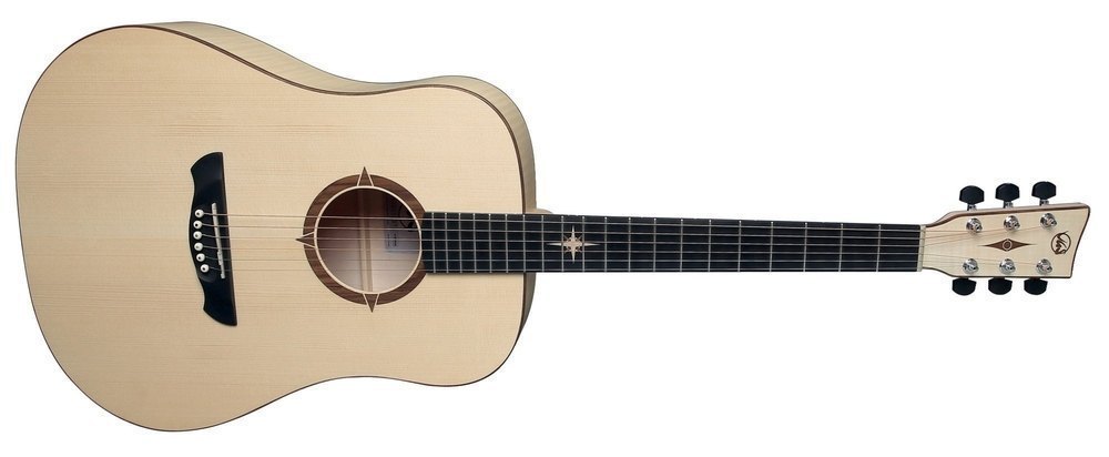 GEWA Acoustic Guitar P-10 Polaris Natural Satin Open Pore