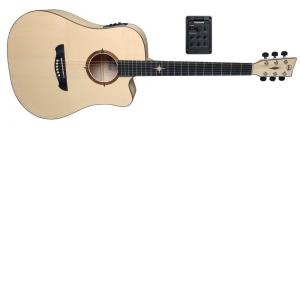 GEWA E-Acoustic Guitar P-10 CE Polaris Natural Satin Open Pore