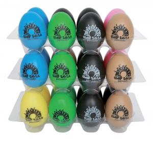 PURE GEWA Egg Shaker CLUB SALSA 24 pcs. P/U