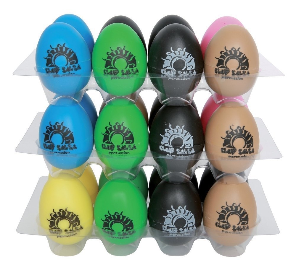 PURE GEWA Egg Shaker CLUB SALSA 24 pcs. P/U