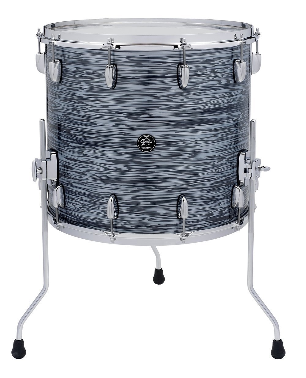 Gretsch Floor Tom Renown Maple Silver Oyster Pearl