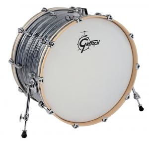 Gretsch Bass Drum Renown Maple Silver Oyster Pearl