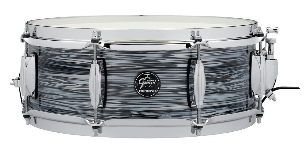 Gretsch Snare Drum Renown Maple Silver Oyster Pearl