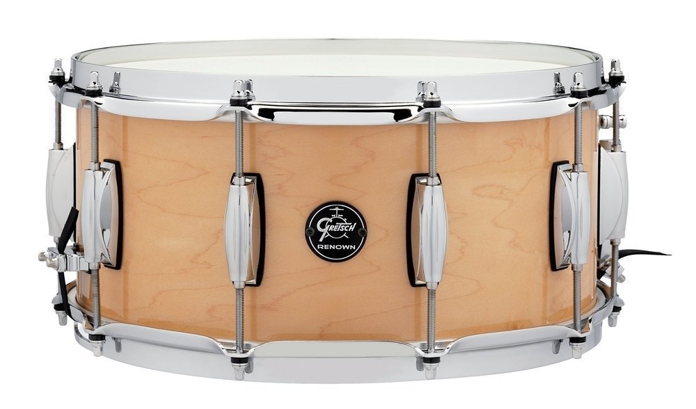 Gretsch Snare Drum Renown Maple Gloss Natural
