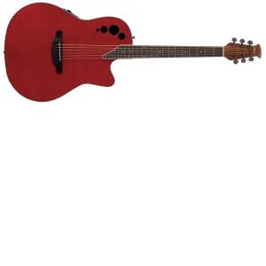 Applause E-Acoustic Guitar AE44IIP Mid Cutaway Cherry Flame