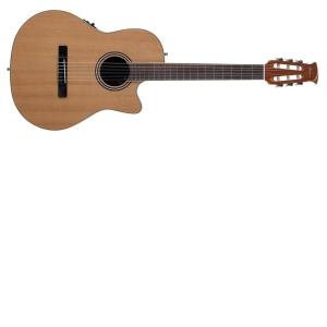 Applause E-Acoustic Classic guitar AB24CII Mid Cutaway Nylon Natural Satin