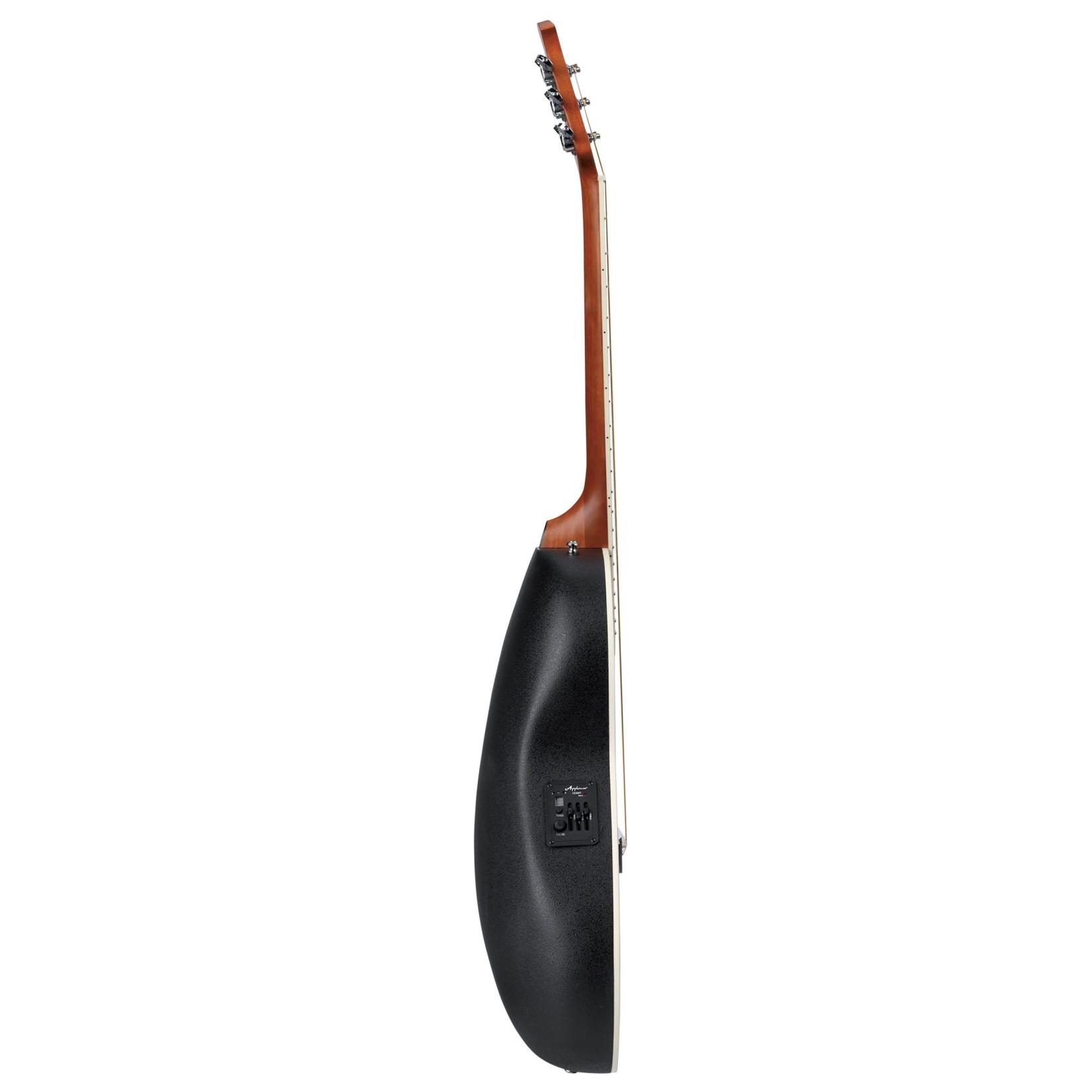 Applause E-Acoustic Guitar AB24II Mid Cutaway Black