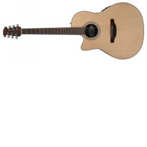 Ovation E-Acoustic Guitar Celebrity Standard Mid Cutaway Natural