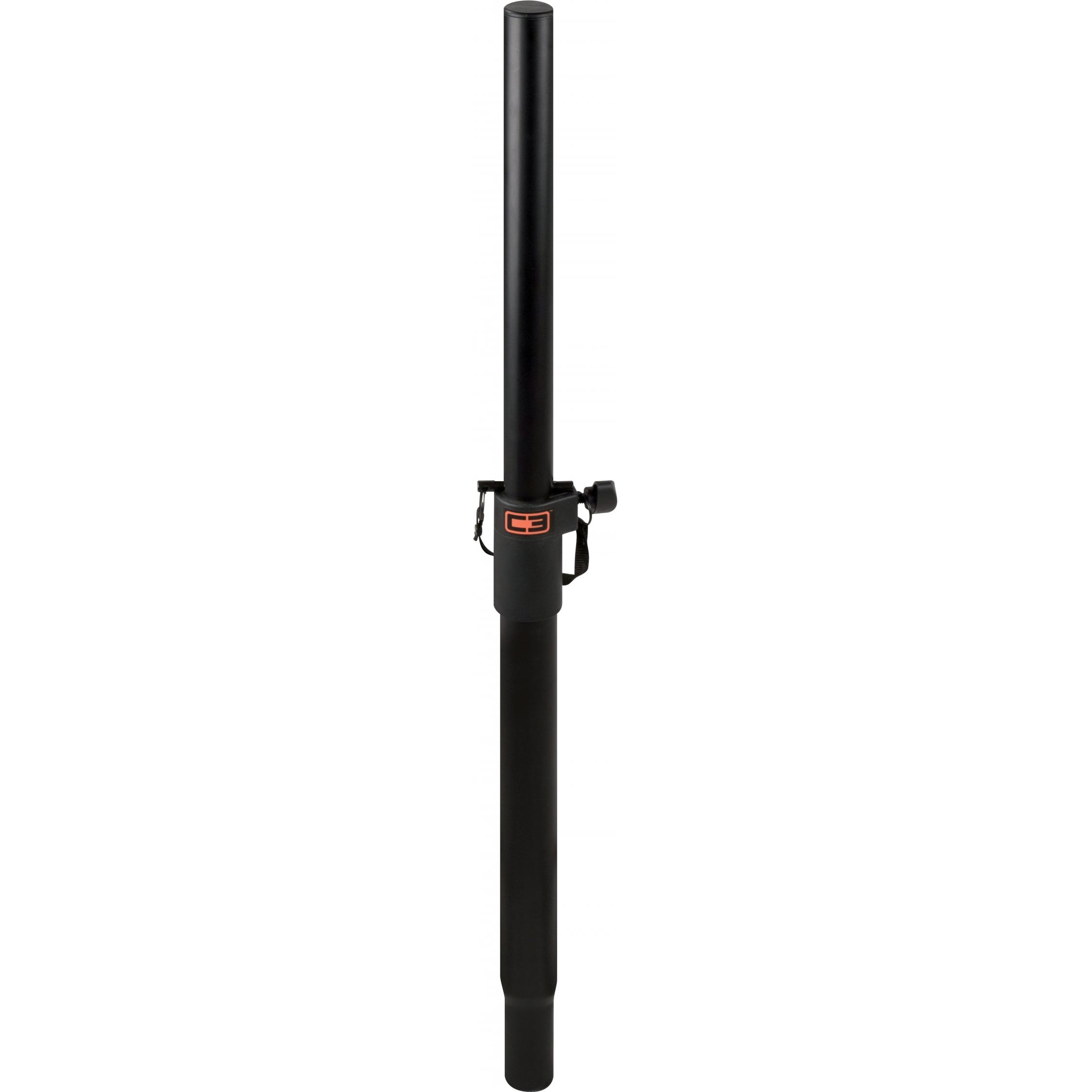 GEWA Speaker Pole VE10 Steel black
