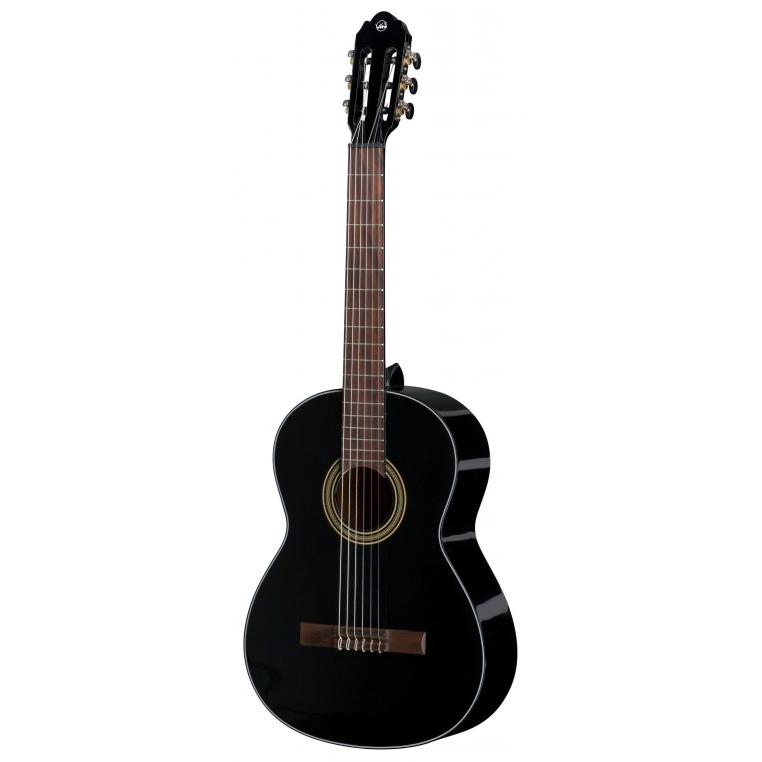 GEWA Classical Guitar Student black 4/4 size black