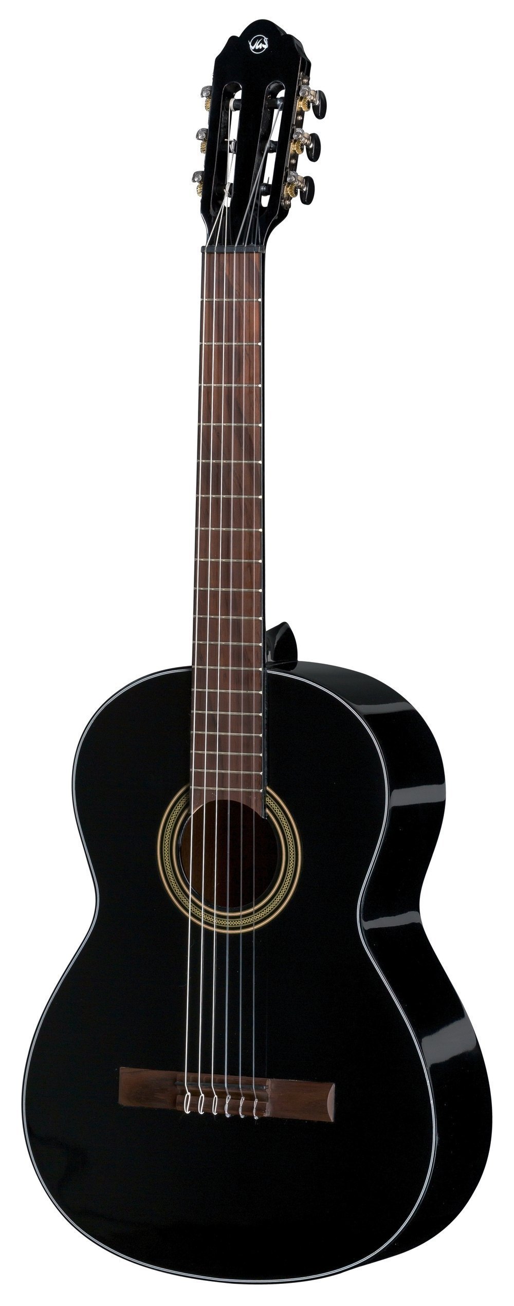 GEWA Classical Guitar Student black 4/4 size black
