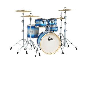 Gretsch shell set Catalina Birch Limited Blue Silver Duco