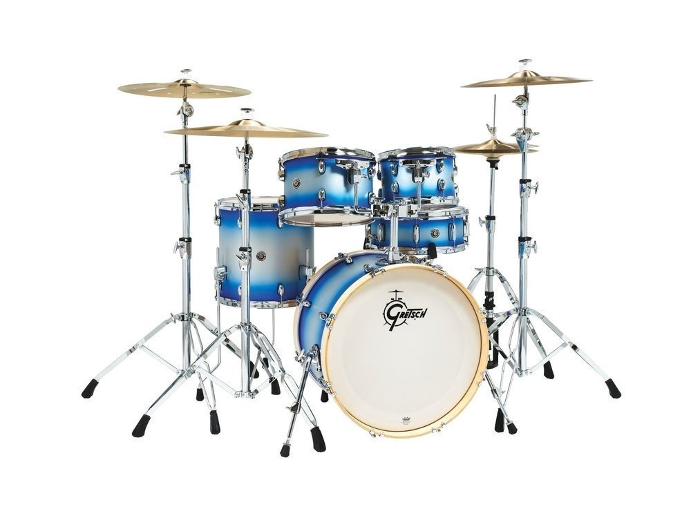 Gretsch shell set Catalina Birch Limited Blue Silver Duco