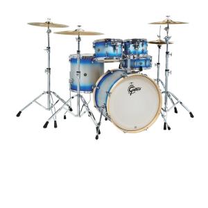 Gretsch shell set Catalina Birch Limited Blue Silver Duco