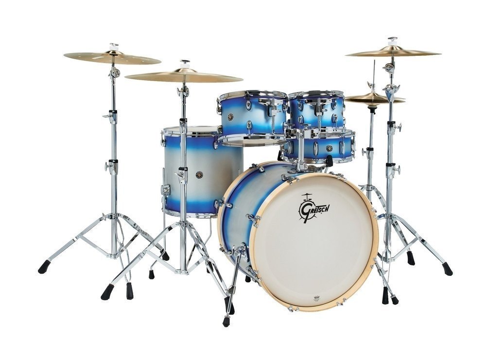 Gretsch shell set Catalina Birch Limited Blue Silver Duco