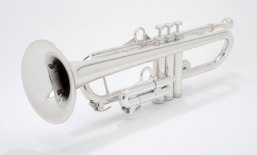 pTrumpet Trumpet hyTech Silver coloured
