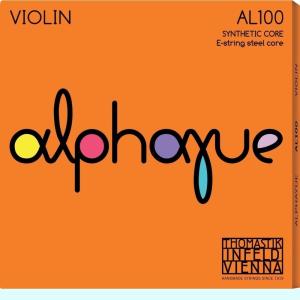 Thomastik-Infeld Thomastik Strings For Violin ALPHAYUE nylon core Set 3/4