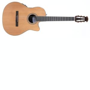 Ovation E-Acoustic Classic guitar Celebrity Standard Mid Cutaway Natural